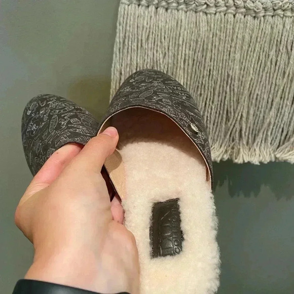 AUSTRALIA LUXE COLLECTIVE MARCOS MULES SANIBEL BEACH SLIP ONS - Picture 4 of 9